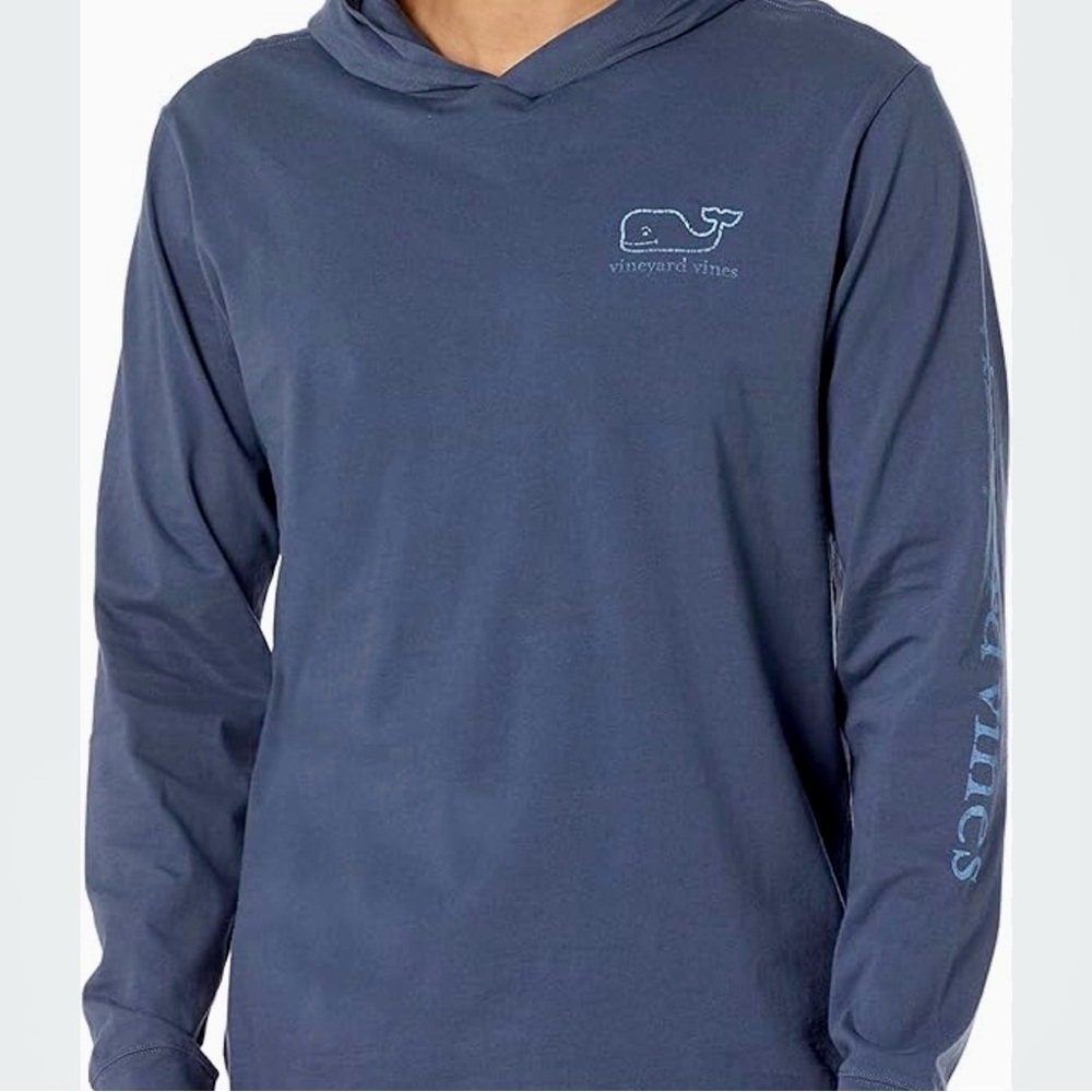 Vineyard Vines Women’s Navy Long Sleeve Tee